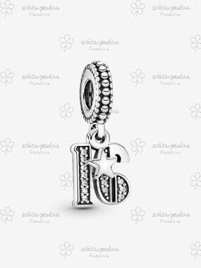 Pandora 16th Celebration Charm